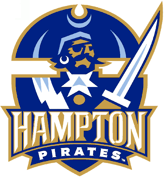 Hampton Pirates 2002-2006 Primary Logo t shirts DIY iron ons